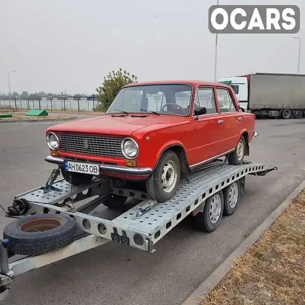 Седан ВАЗ / Lada 2101 1983 1.2 л. Ручна / Механіка обл. Черкаська, Черкаси - Фото 1/11