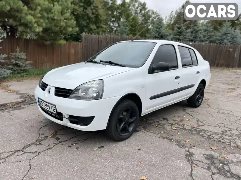 Седан Renault Clio 2008 1.4 л. Ручна / Механіка обл. Вінницька, Жмеринка - Фото 1/21