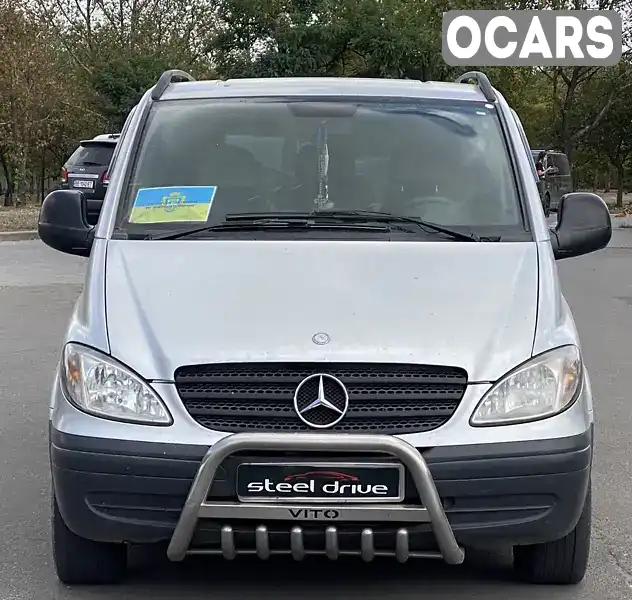 Мінівен Mercedes-Benz Vito 2009 2.15 л. Ручна / Механіка обл. Миколаївська, Миколаїв - Фото 1/16