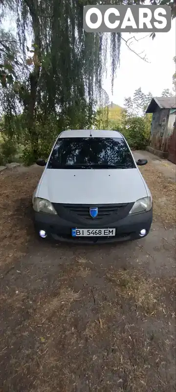 Седан Dacia Logan 2007 1.39 л. Ручная / Механика обл. Полтавская, Полтава - Фото 1/21