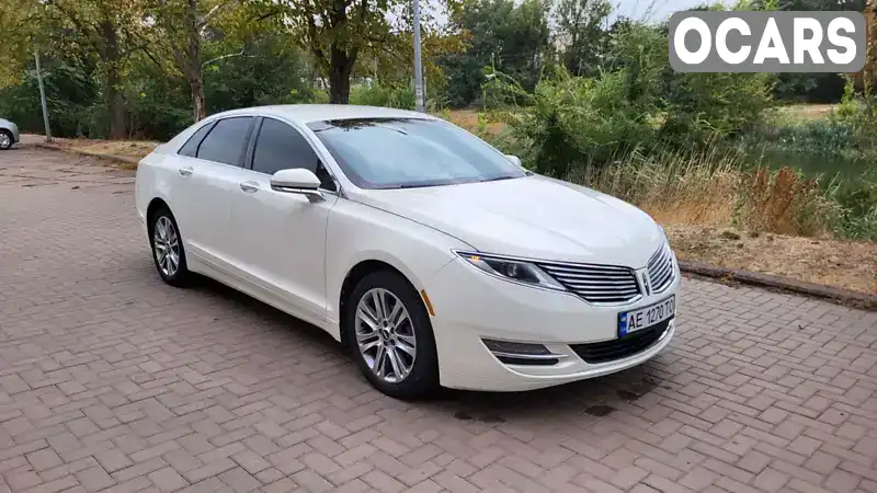 Седан Lincoln MKZ 2013 2 л. обл. Дніпропетровська, Кривий Ріг - Фото 1/15