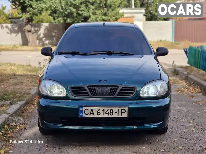 Седан Daewoo Sens 2003 1.3 л. Ручна / Механіка обл. Черкаська, Черкаси - Фото 1/21