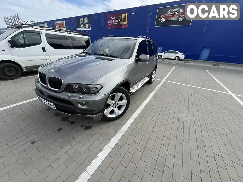 Позашляховик / Кросовер BMW X5 2005 3 л. Автомат обл. Вінницька, Вінниця - Фото 1/21