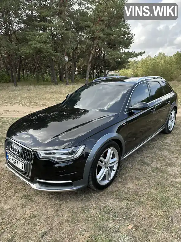 Універсал Audi A6 Allroad 2013 2.97 л. Робот обл. Запорізька, Запоріжжя - Фото 1/21