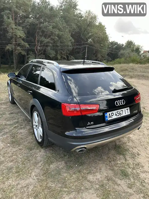 WAUZZZ4GXDN042920 Audi A6 Allroad 2013 Универсал 2.97 л. Фото 4