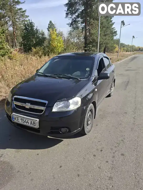 Седан Chevrolet Aveo 2008 1.5 л. обл. Донецька, Слов'янськ - Фото 1/5