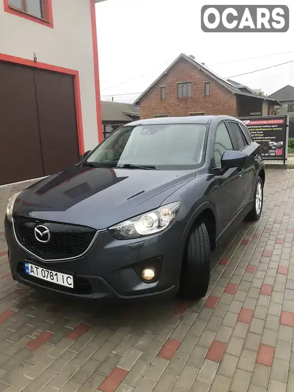 Позашляховик / Кросовер Mazda CX-5 2012 2.2 л. Автомат обл. Івано-Франківська, Городенка - Фото 1/18