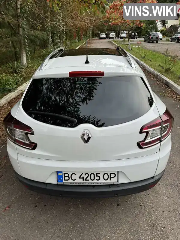 VF1KZ030H55797603 Renault Megane 2016 Универсал 1.6 л. Фото 5