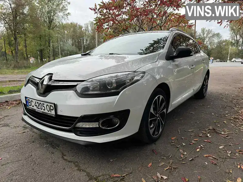 VF1KZ030H55797603 Renault Megane 2016 Универсал 1.6 л. Фото 7