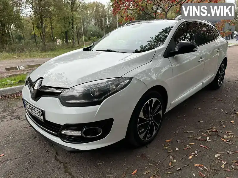 VF1KZ030H55797603 Renault Megane 2016 Универсал 1.6 л. Фото 8