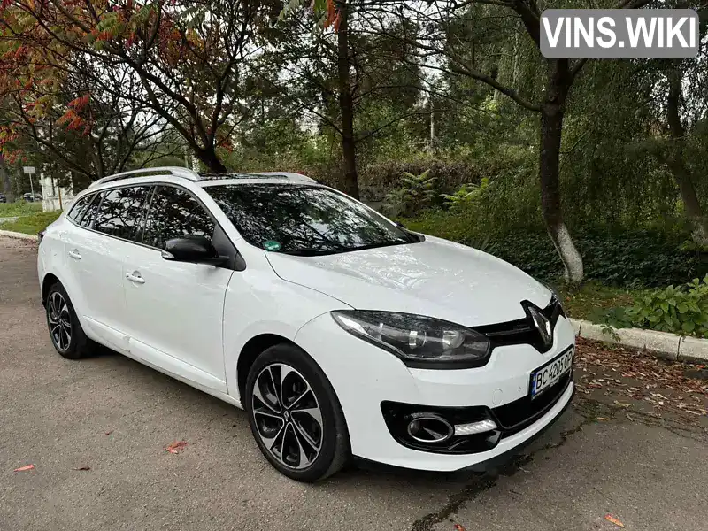 VF1KZ030H55797603 Renault Megane 2016 Универсал 1.6 л. Фото 9