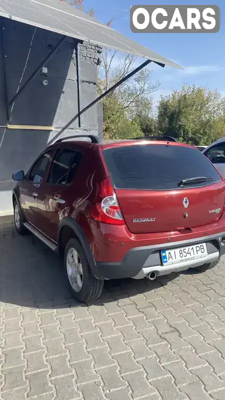 Позашляховик / Кросовер Renault Sandero StepWay 2012 1.6 л. Автомат обл. Київська, Біла Церква - Фото 1/13