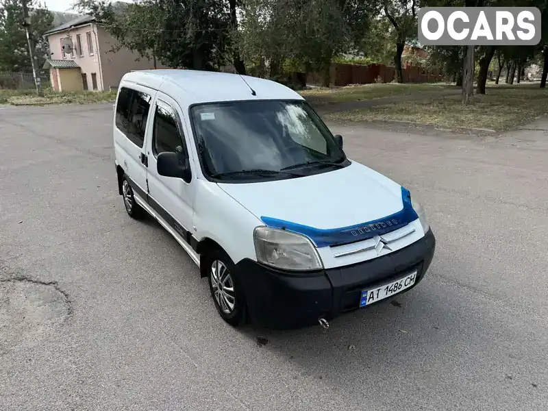 Мінівен Citroen Berlingo 2007 1.56 л. Ручна / Механіка обл. Дніпропетровська, Дніпро (Дніпропетровськ) - Фото 1/16