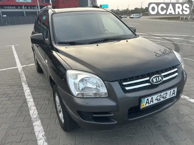 Позашляховик / Кросовер Kia Sportage 2005 1.98 л. Ручна / Механіка обл. Київська, Київ - Фото 1/20