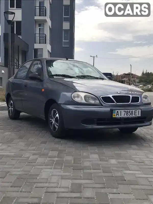 Седан Daewoo Lanos 2008 1.5 л. Ручная / Механика обл. Киевская, Белая Церковь - Фото 1/21