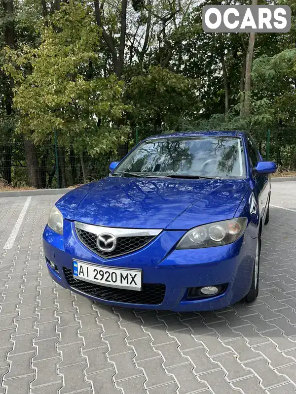 Седан Mazda 3 2008 1.6 л. Автомат обл. Киевская, Обухов - Фото 1/10