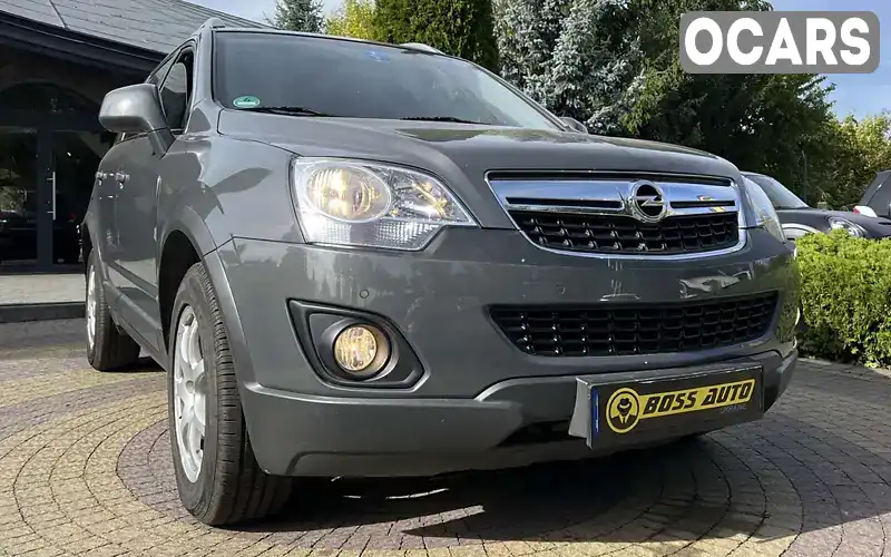 Внедорожник / Кроссовер Opel Antara 2012 2.2 л. Автомат обл. Львовская, Львов - Фото 1/21