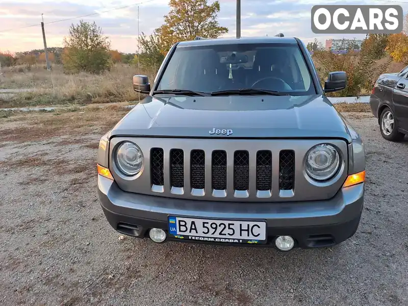 Позашляховик / Кросовер Jeep Patriot 2013 2.36 л. Варіатор обл. Кіровоградська, Кропивницький (Кіровоград) - Фото 1/9