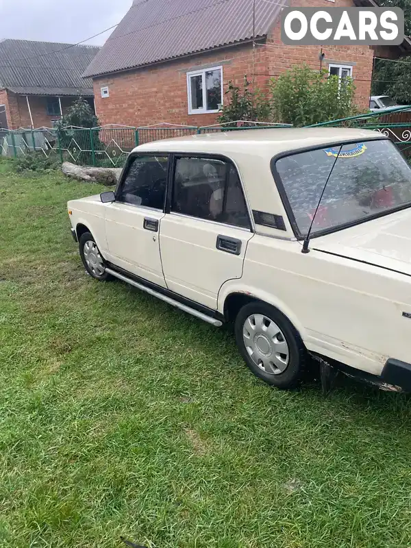 Седан ВАЗ / Lada 2105 1992 1 л. Ручна / Механіка обл. Хмельницька, Хмельницький - Фото 1/6