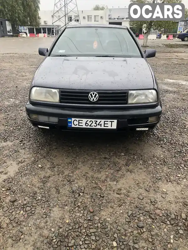 Седан Volkswagen Vento 1992 1.78 л. обл. Закарпатська, Виноградів - Фото 1/21