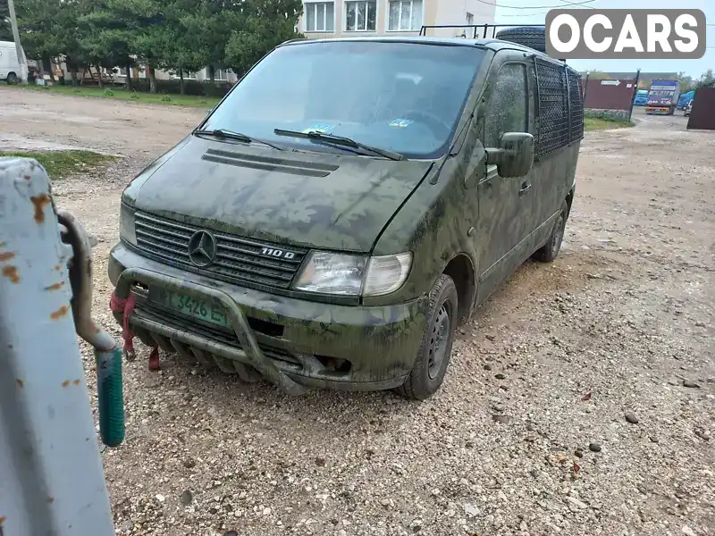 Мінівен Mercedes-Benz Vito 1998 2.3 л. Ручна / Механіка обл. Чернівецька, Хотин - Фото 1/9