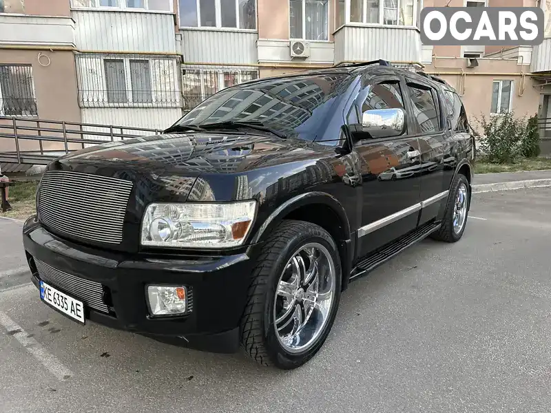 Позашляховик / Кросовер Infiniti QX56 2004 5.6 л. Автомат обл. Полтавська, Полтава - Фото 1/21