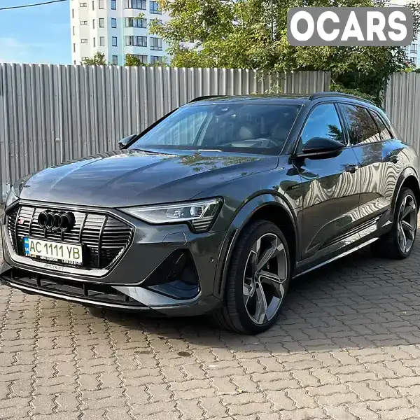 Позашляховик / Кросовер Audi e-tron S 2021 null_content л. Автомат обл. Львівська, Львів - Фото 1/9