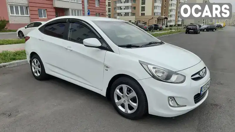 Седан Hyundai Accent 2012 1.6 л. Автомат обл. Вінницька, Вінниця - Фото 1/21