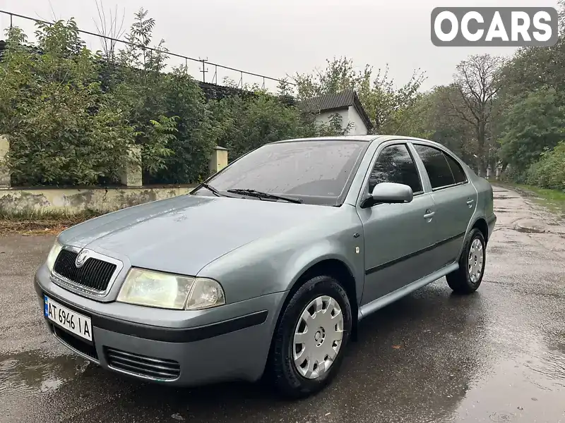 Ліфтбек Skoda Octavia 2001 1.9 л. Ручна / Механіка обл. Івано-Франківська, Верховина - Фото 1/19