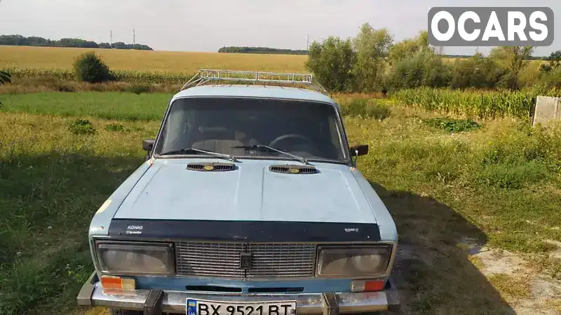 Седан ВАЗ / Lada 2106 1989 1.3 л. Ручна / Механіка обл. Хмельницька, Дунаївці - Фото 1/14