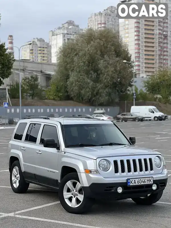 Позашляховик / Кросовер Jeep Patriot 2011 2.4 л. Автомат обл. Київська, Київ - Фото 1/9