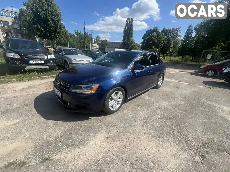 Седан Volkswagen Jetta 2013 1.4 л. обл. Чернігівська, Чернігів - Фото 1/9