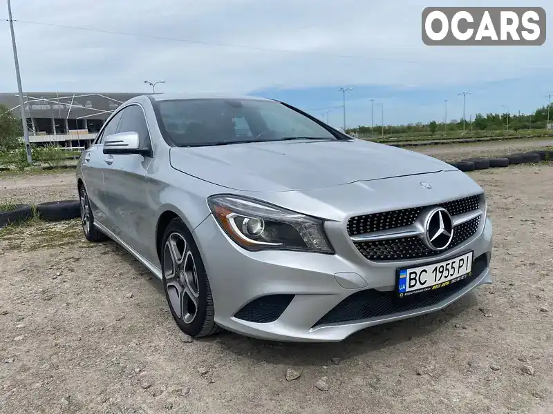 Седан Mercedes-Benz CLA-Class 2014 2 л. Автомат обл. Львівська, Львів - Фото 1/21