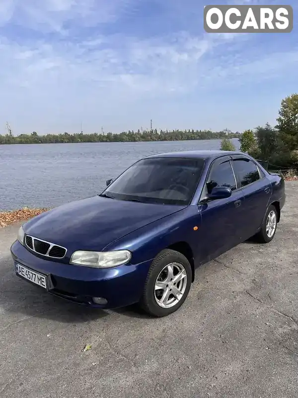 Седан Daewoo Nubira 1998 1.6 л. Ручная / Механика обл. Днепропетровская, Днепр (Днепропетровск) - Фото 1/12