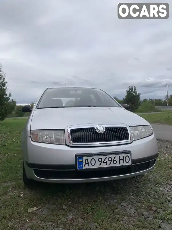 Хетчбек Skoda Fabia 2000 1.39 л. Ручна / Механіка обл. Закарпатська, Ужгород - Фото 1/21