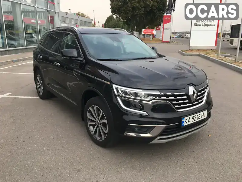 Внедорожник / Кроссовер Renault Koleos 2021 2.49 л. Вариатор обл. Киевская, Белая Церковь - Фото 1/3