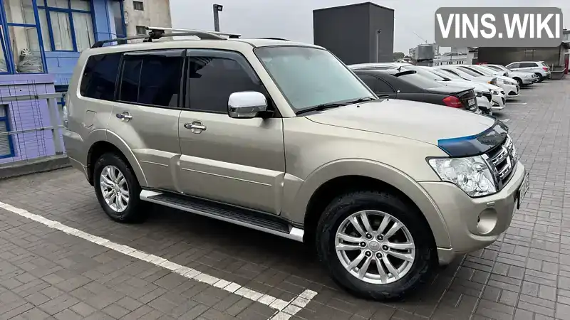 Позашляховик / Кросовер Mitsubishi Pajero Wagon 2012 3.2 л. Автомат обл. Хмельницька, Хмельницький - Фото 1/18