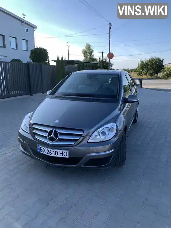 Хэтчбек Mercedes-Benz B-Class 2009 2 л. Ручная / Механика обл. Хмельницкая, Изяслав - Фото 1/13