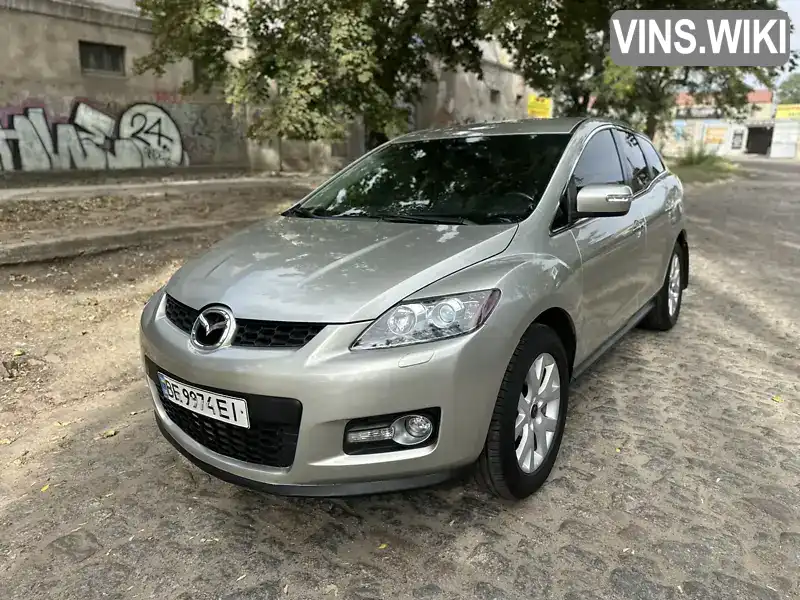 Позашляховик / Кросовер Mazda CX-7 2007 2.26 л. Автомат обл. Миколаївська, Миколаїв - Фото 1/21