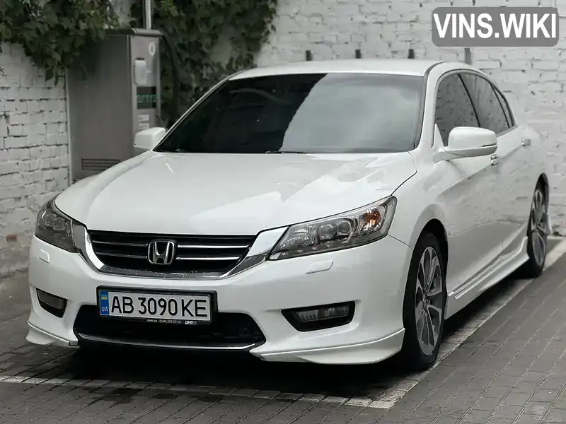 Седан Honda Accord 2013 2.36 л. Автомат обл. Вінницька, Вінниця - Фото 1/21