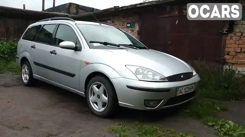 Універсал Ford Focus 2001 1.75 л. Ручна / Механіка обл. Волинська, Нововолинськ - Фото 1/6