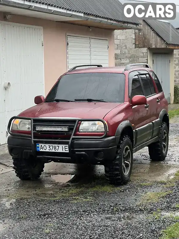 Позашляховик / Кросовер Suzuki Grand Vitara 2001 2 л. Ручна / Механіка обл. Івано-Франківська, Надвірна - Фото 1/21