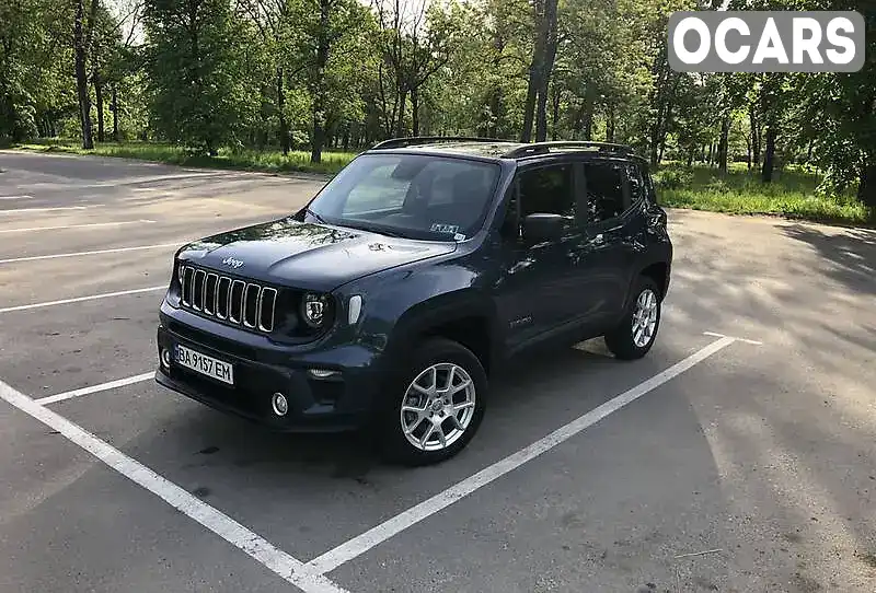 Позашляховик / Кросовер Jeep Renegade 2019 2.36 л. Автомат обл. Київська, Київ - Фото 1/21