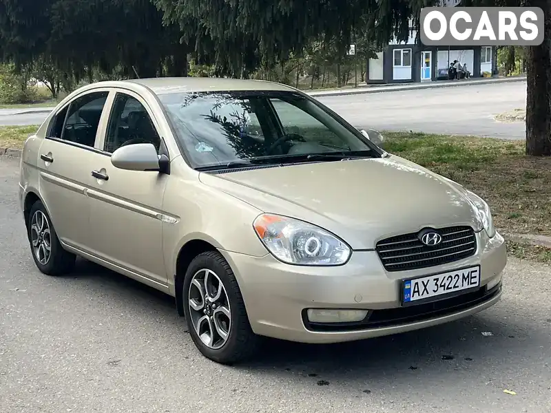 Седан Hyundai Accent 2008 1.4 л. Ручна / Механіка обл. Київська, Біла Церква - Фото 1/21