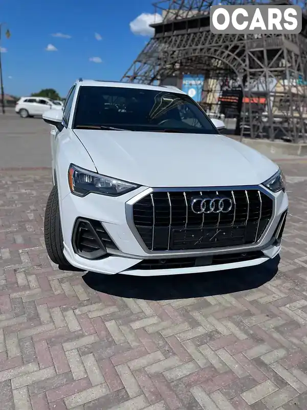 Внедорожник / Кроссовер Audi Q3 2020 1.98 л. Автомат обл. Киевская, Киев - Фото 1/21