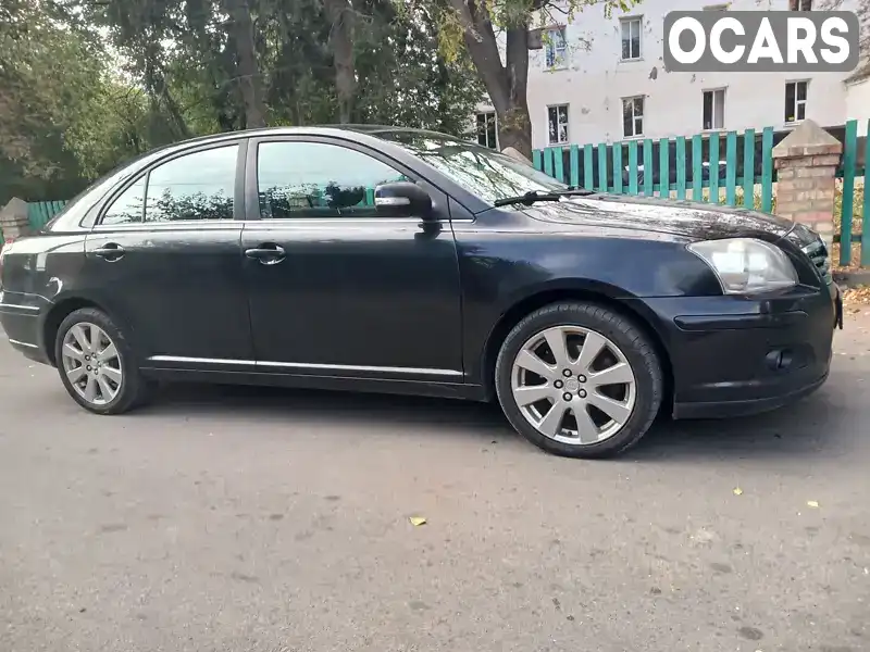 Ліфтбек Toyota Avensis 2008 2 л. Ручна / Механіка обл. Київська, Біла Церква - Фото 1/12