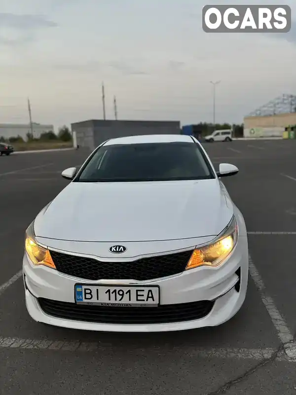 Седан Kia Optima 2015 2.36 л. Автомат обл. Полтавская, Полтава - Фото 1/11