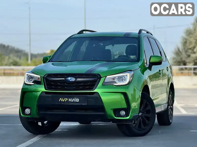 Позашляховик / Кросовер Subaru Forester 2016 2.5 л. Варіатор обл. Закарпатська, Ужгород - Фото 1/21