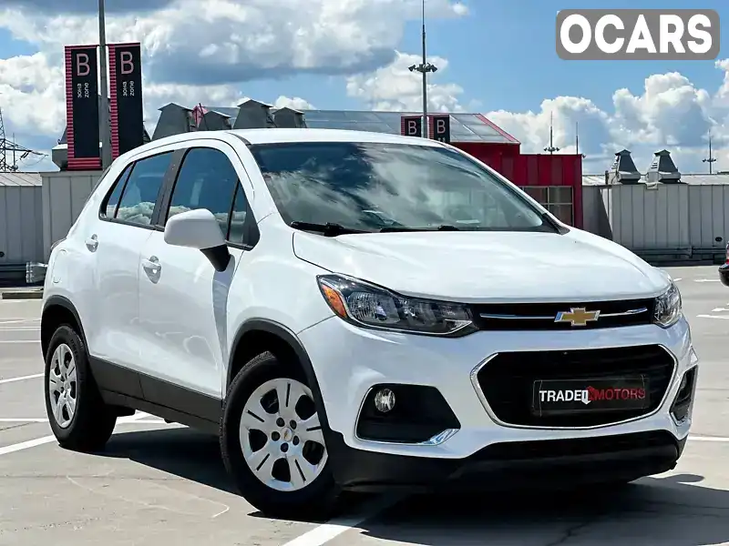 Позашляховик / Кросовер Chevrolet Trax 2017 1.36 л. Автомат обл. Київська, Київ - Фото 1/21