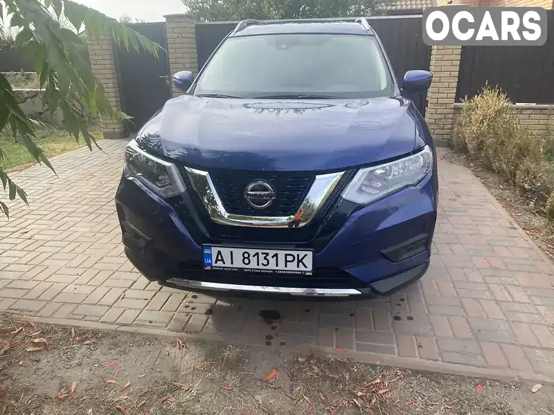 Позашляховик / Кросовер Nissan Rogue 2019 2.49 л. Варіатор обл. Київська, Переяслав - Фото 1/16